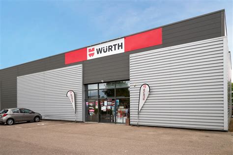 Magasins Würth IFS : outillage et quincaillerie professionnel